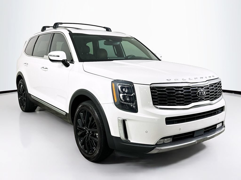 Used 2021 Kia Telluride SX w/ SX Prestige Package AWD/4WD image 2