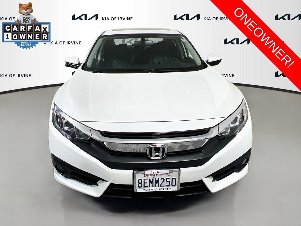 Used 2018 Honda Civic EX-L image 2