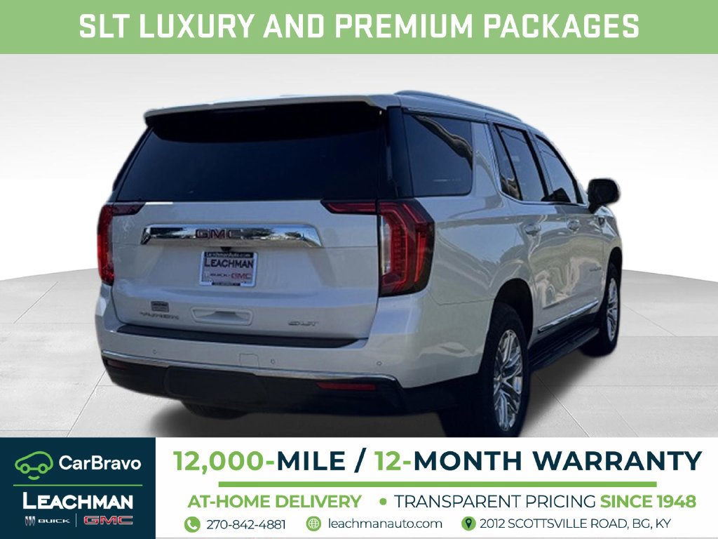 Used 2023 GMC Yukon SLT w/ SLT Premium Package AWD/4WD image 3