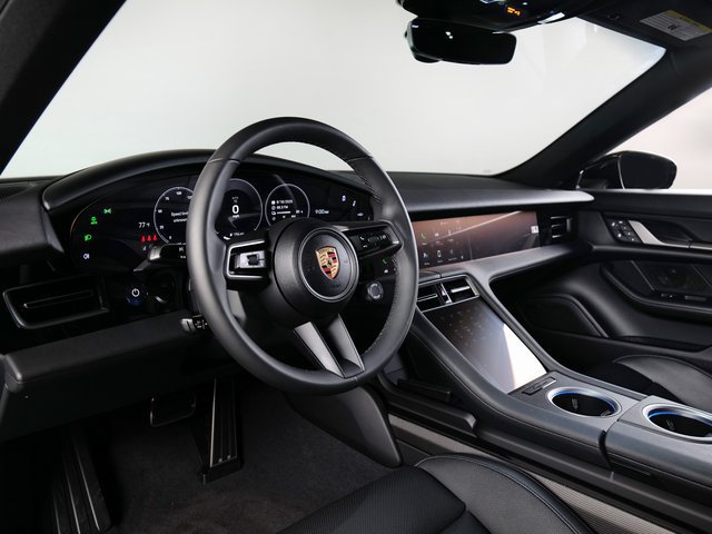 Certified 2025 Porsche Taycan AWD/4WD image 4