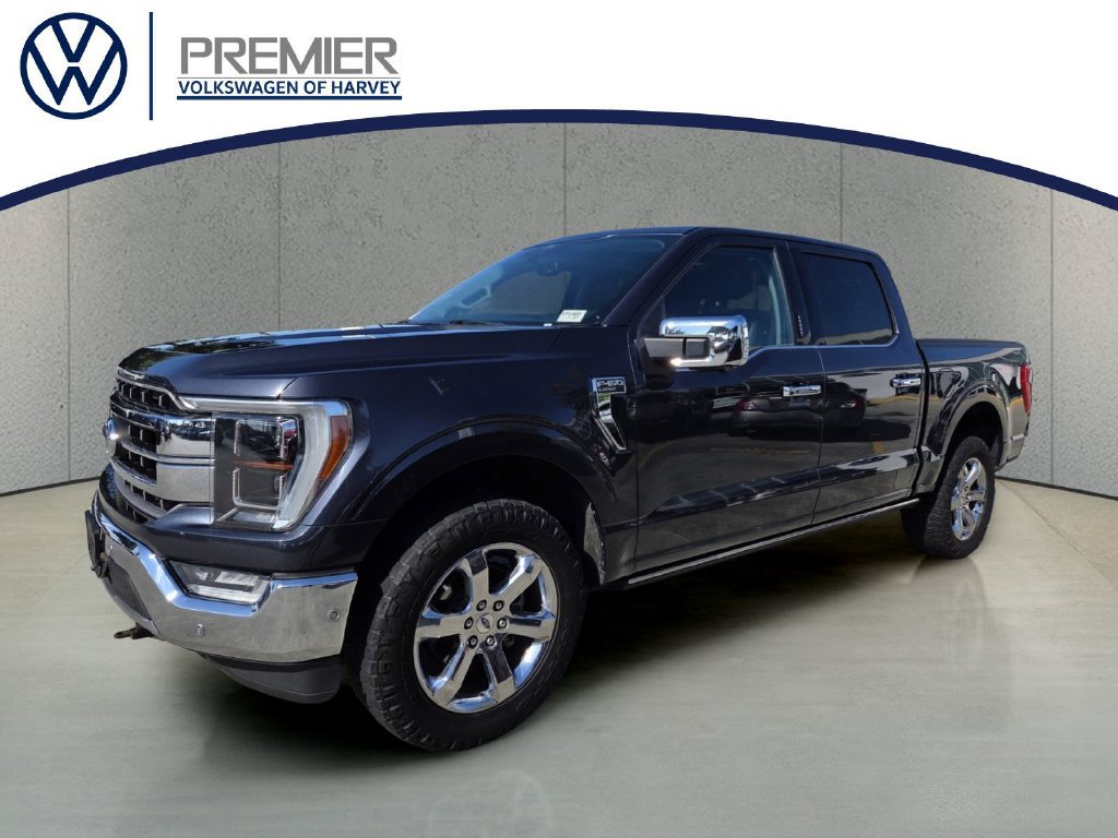 Used 2021 Ford F150 Lariat w/ Equipment Group 502A High AWD/4WD image 1