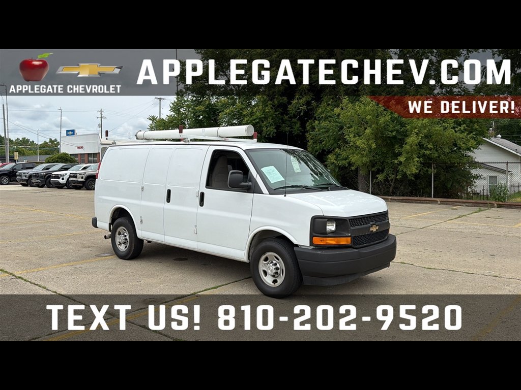 Used 2017 Chevrolet Express 2500