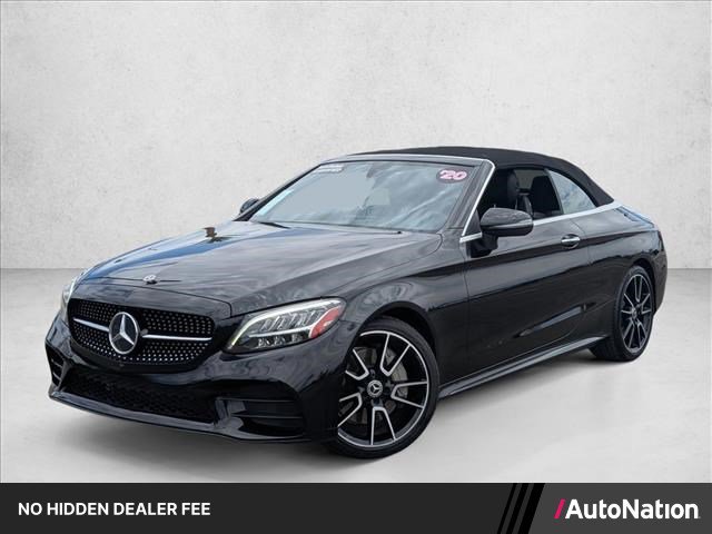 Certified 2020 Mercedes-Benz C 300 Cabriolet image 1