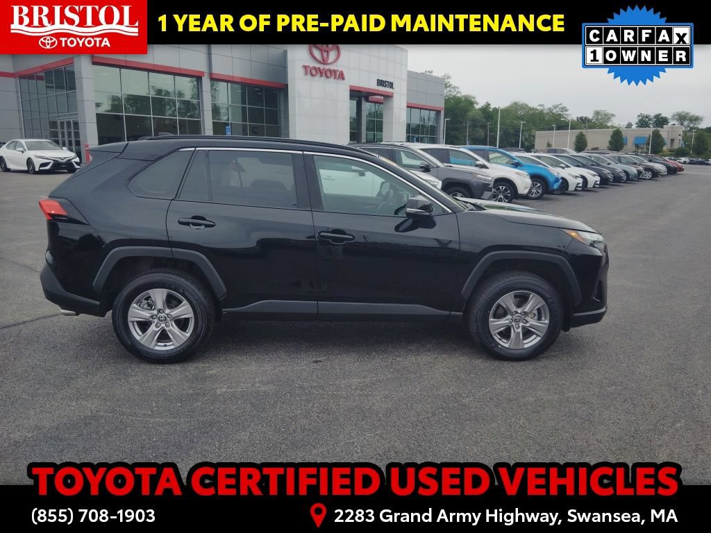 Certified 2025 Toyota RAV4 XLE AWD/4WD image 10
