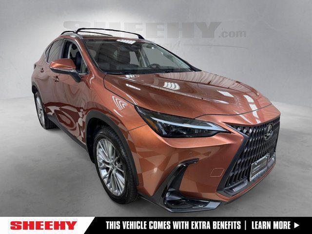 Certified 2025 Lexus NX 350h AWD w/ Accessory Package (2T) image 1