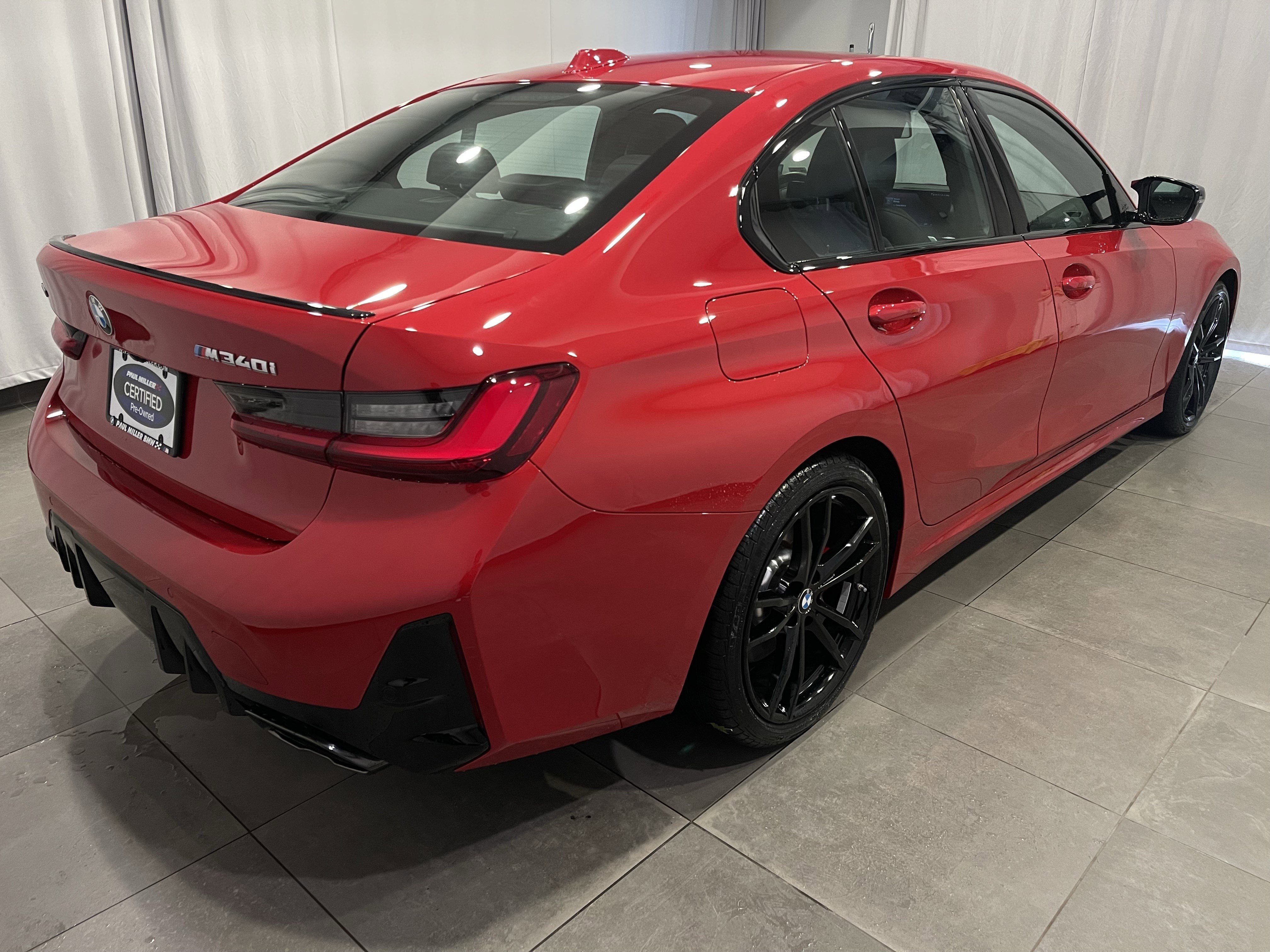 Certified 2024 BMW M340i xDrive w/ Premium Package AWD/4WD image 6