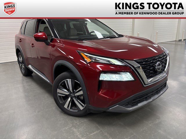 Used 2022 Nissan Rogue SL w/ SL Premium Package