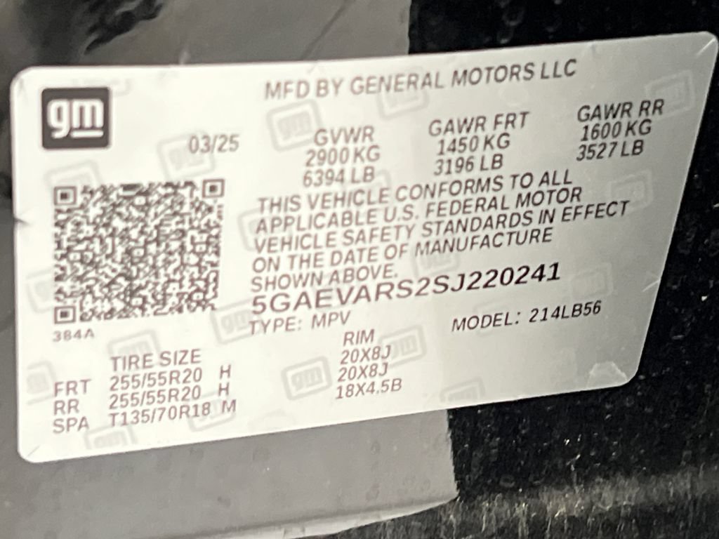 Used 2025 Buick Enclave Preferred AWD/4WD image 85