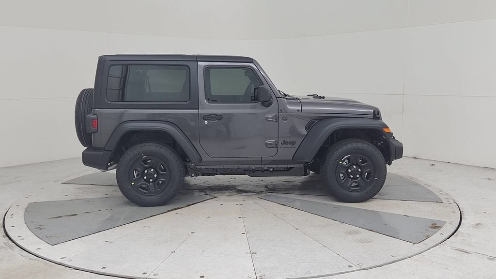 New 2026 Jeep Wrangler Sport AWD/4WD image 2