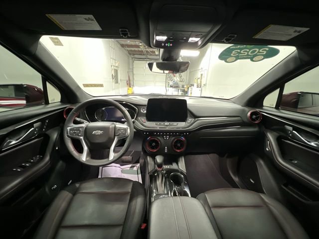 Certified 2023 Chevrolet Blazer RS w/ Driver Confidence II Package AWD/4WD image 21