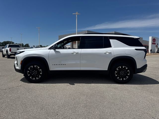 Used 2025 Chevrolet Traverse Z71 w/ Enhanced Driving Package AWD/4WD image 3