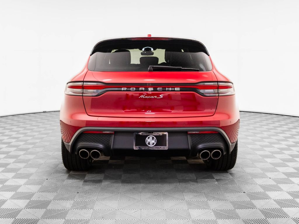 Used 2022 Porsche Macan S image 5
