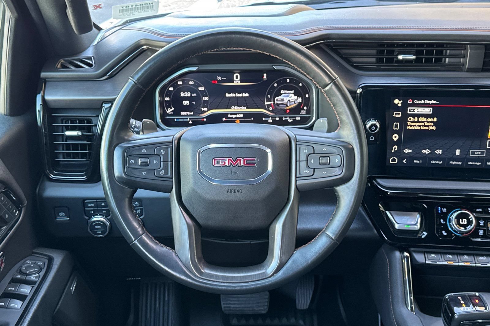 Certified 2023 GMC Sierra 1500 AT4 w/ AT4 Premium Package AWD/4WD image 15