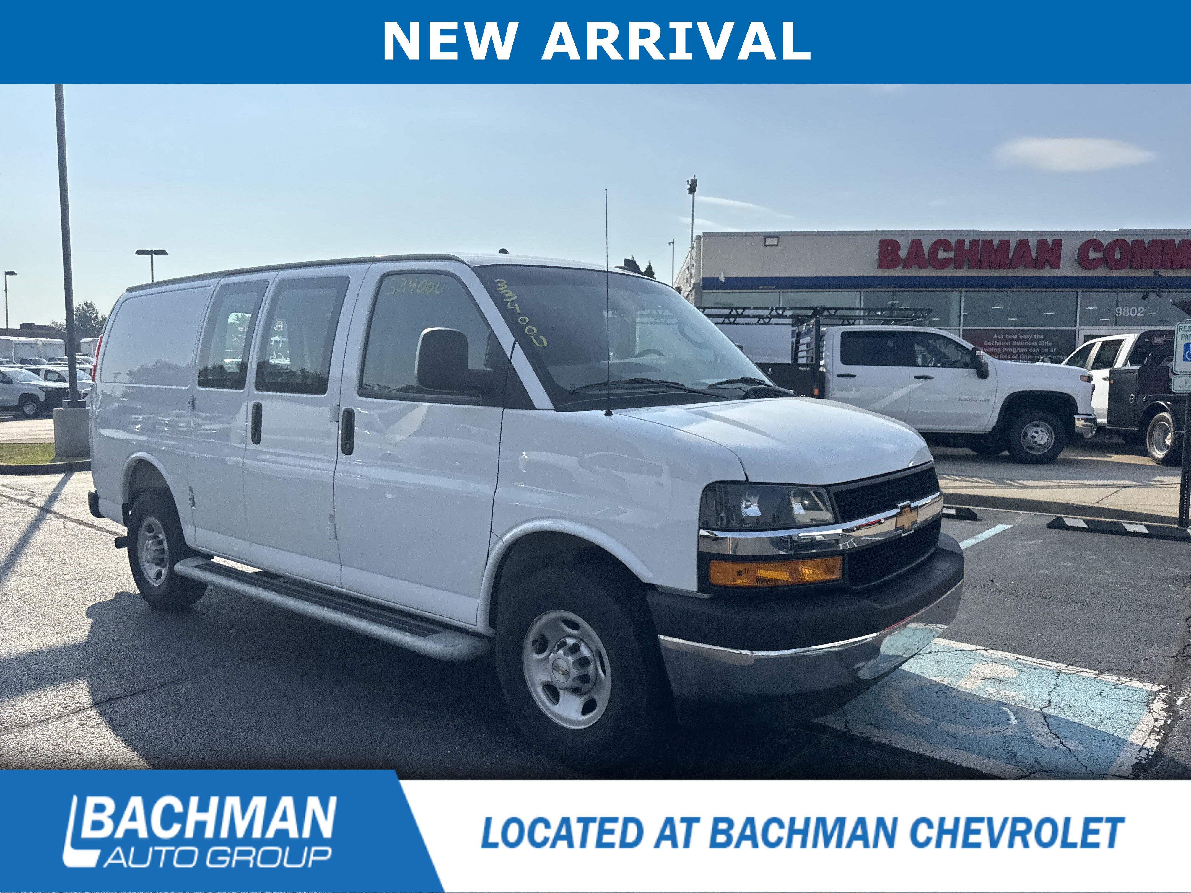 Used 2025 Chevrolet Express 2500 w/ Driver Convenience Package