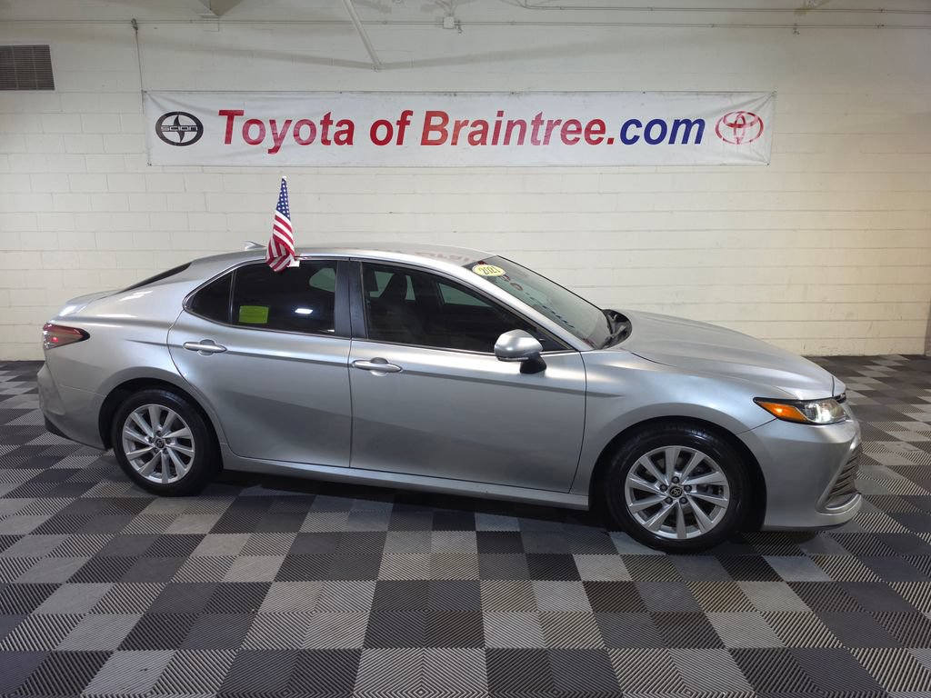 Certified 2021 Toyota Camry LE w/ Cold Weather Package
