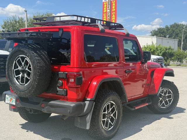 Used 2024 Jeep Wrangler Rubicon AWD/4WD image 3