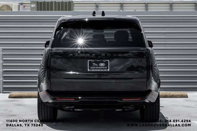 New 2026 Land Rover Range Rover Long Wheelbase SE AWD/4WD image 12