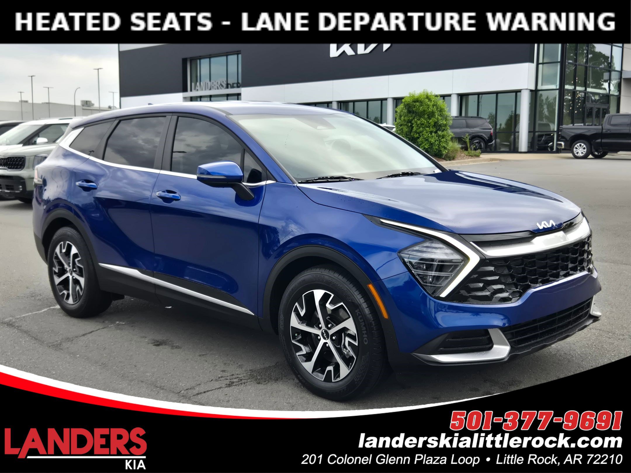 Used 2025 Kia Sportage EX image 1