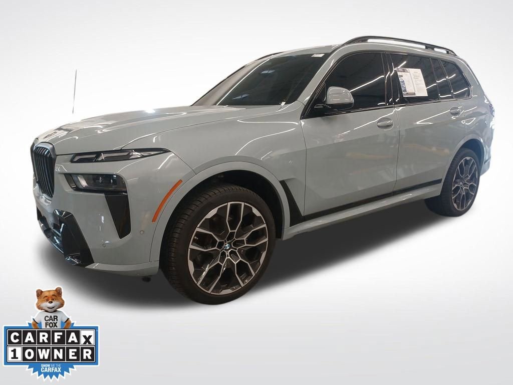 Certified 2025 BMW X7 xDrive40i w/ M Sport Package image 3