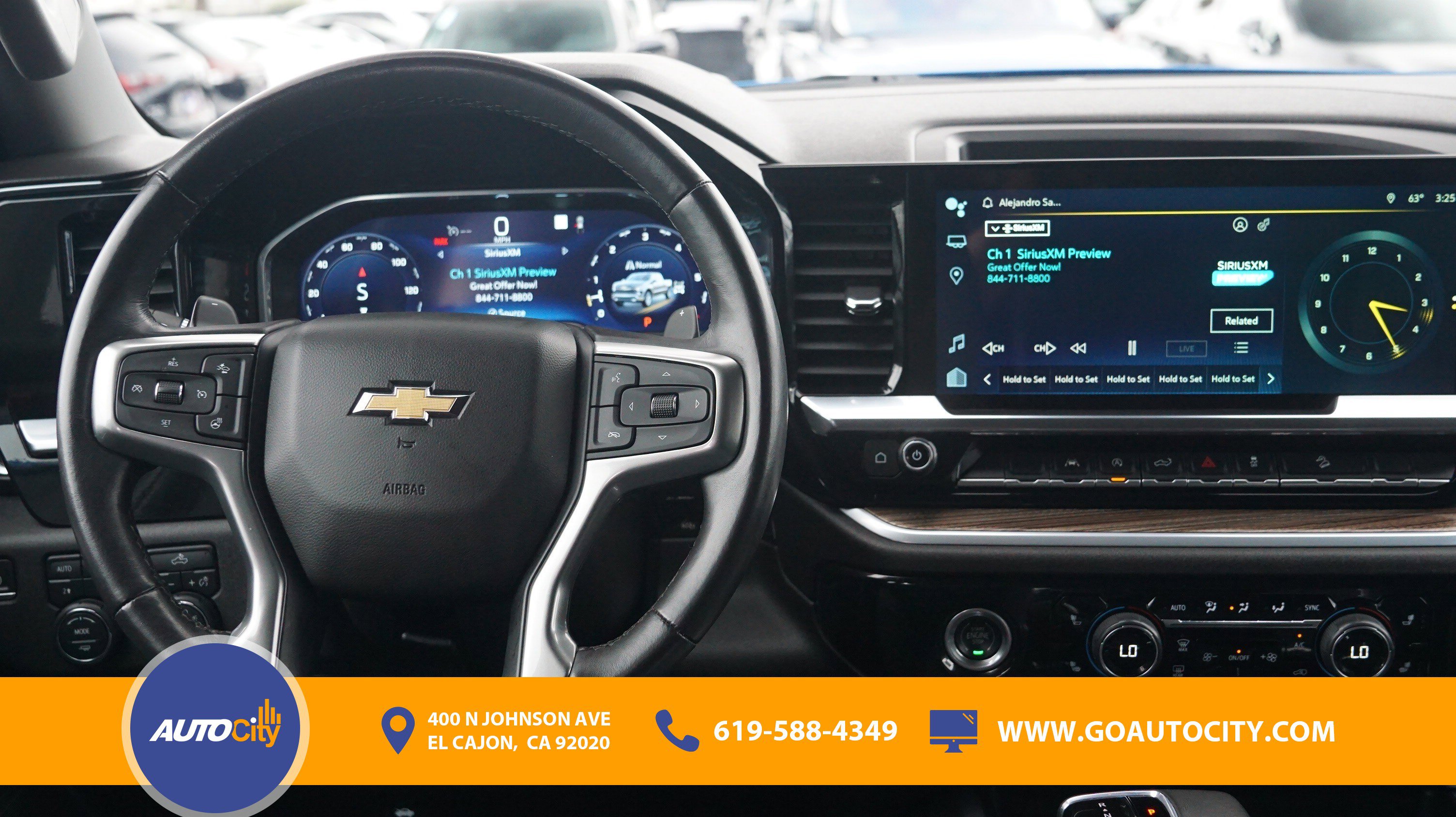 Used 2022 Chevrolet Silverado 1500 LT AWD/4WD image 5