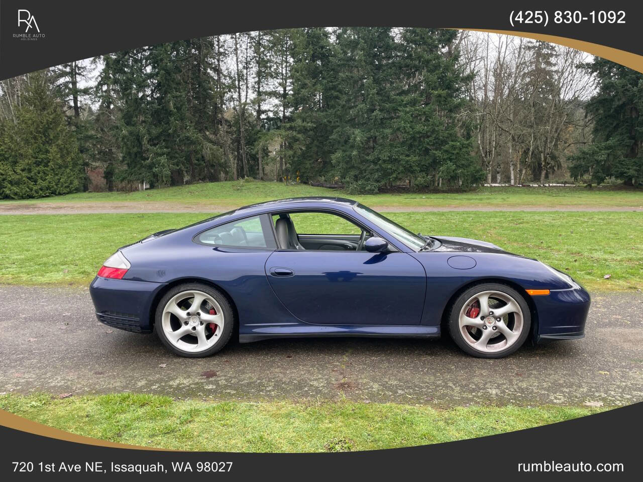 Used 2002 Porsche 911 Carrera 4S image 8