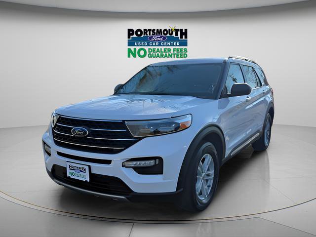 Used 2022 Ford Explorer XLT w/ Equipment Group 202A AWD/4WD image 16