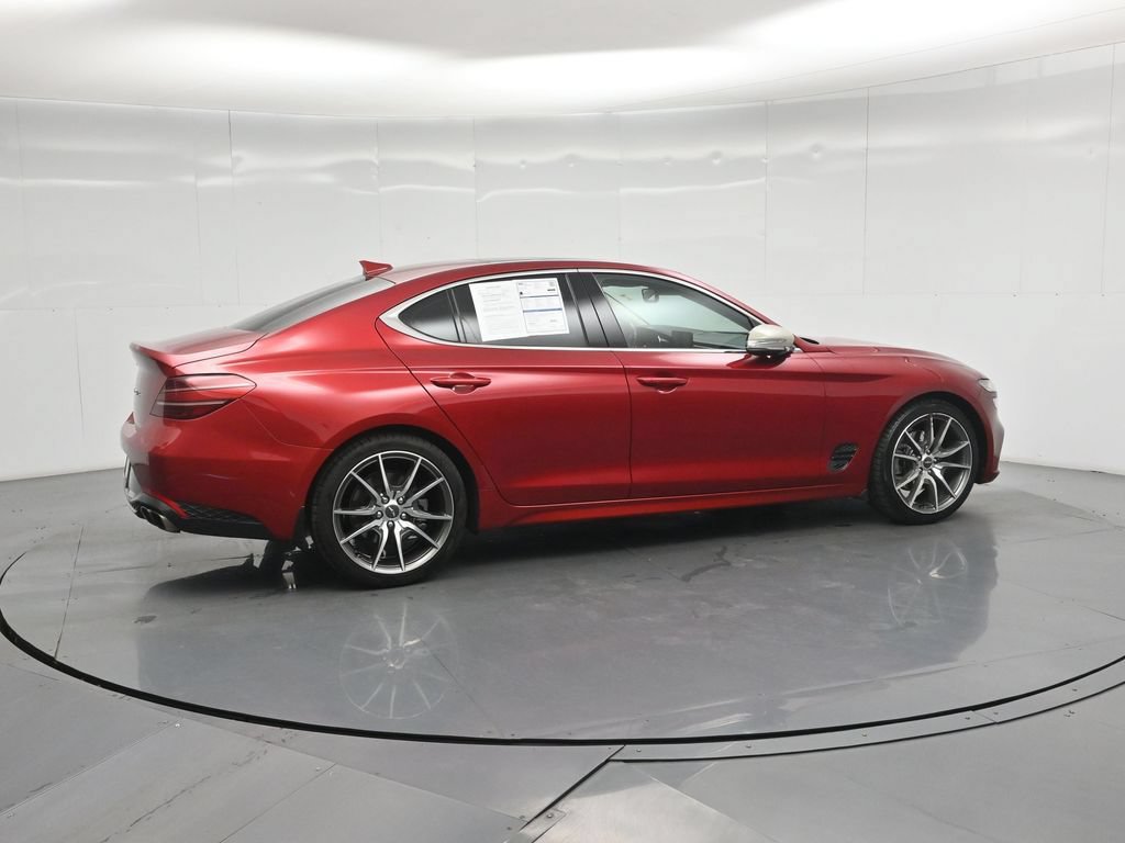 Used 2022 Genesis G70 2.0T w/ Prestige Package RWD image 27