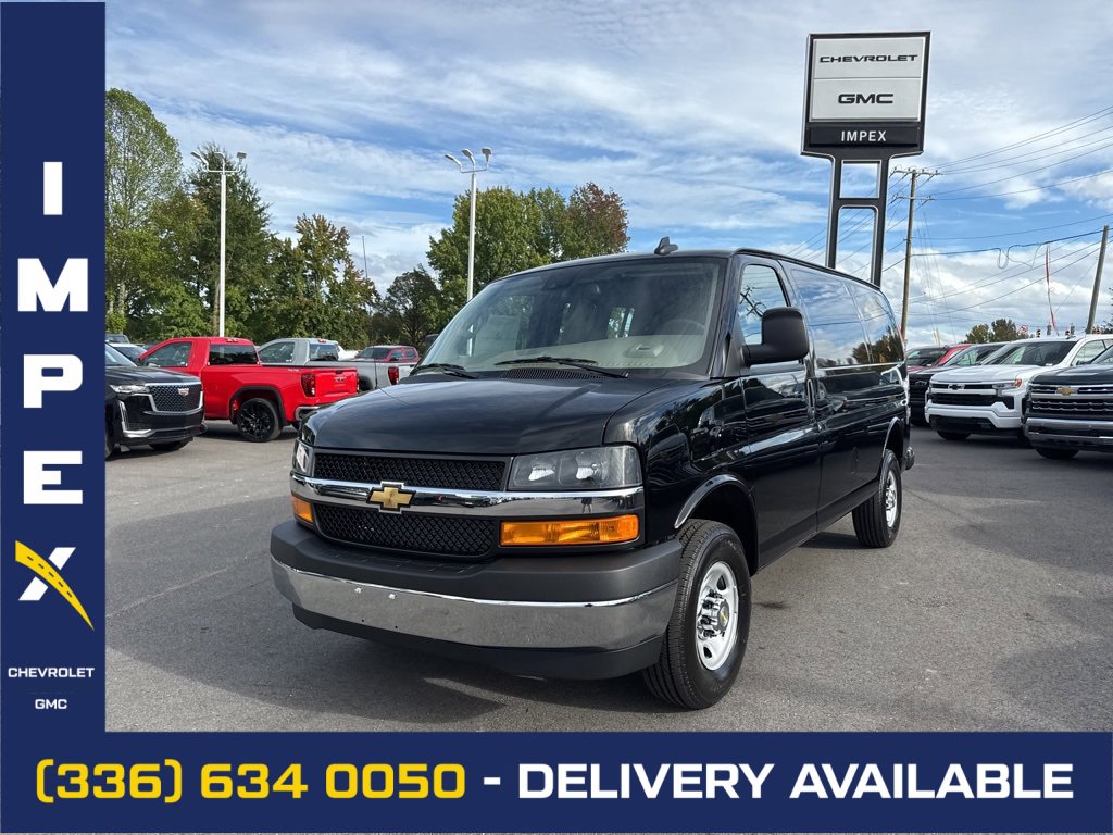 New 2025 Chevrolet Express 2500