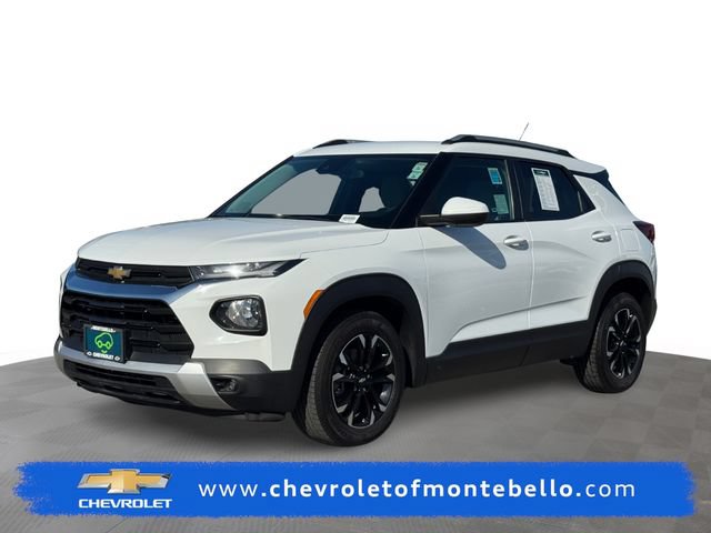 Certified 2021 Chevrolet TrailBlazer LT