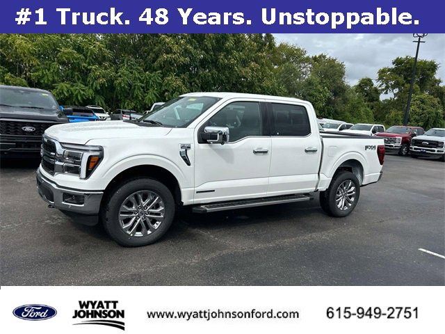 New 2025 Ford F150 Lariat w/ Equipment Group 501A Mid image 6