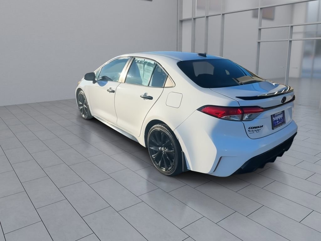 Used 2022 Toyota Corolla SE w/ Carpet Mat Package (TMS) image 6