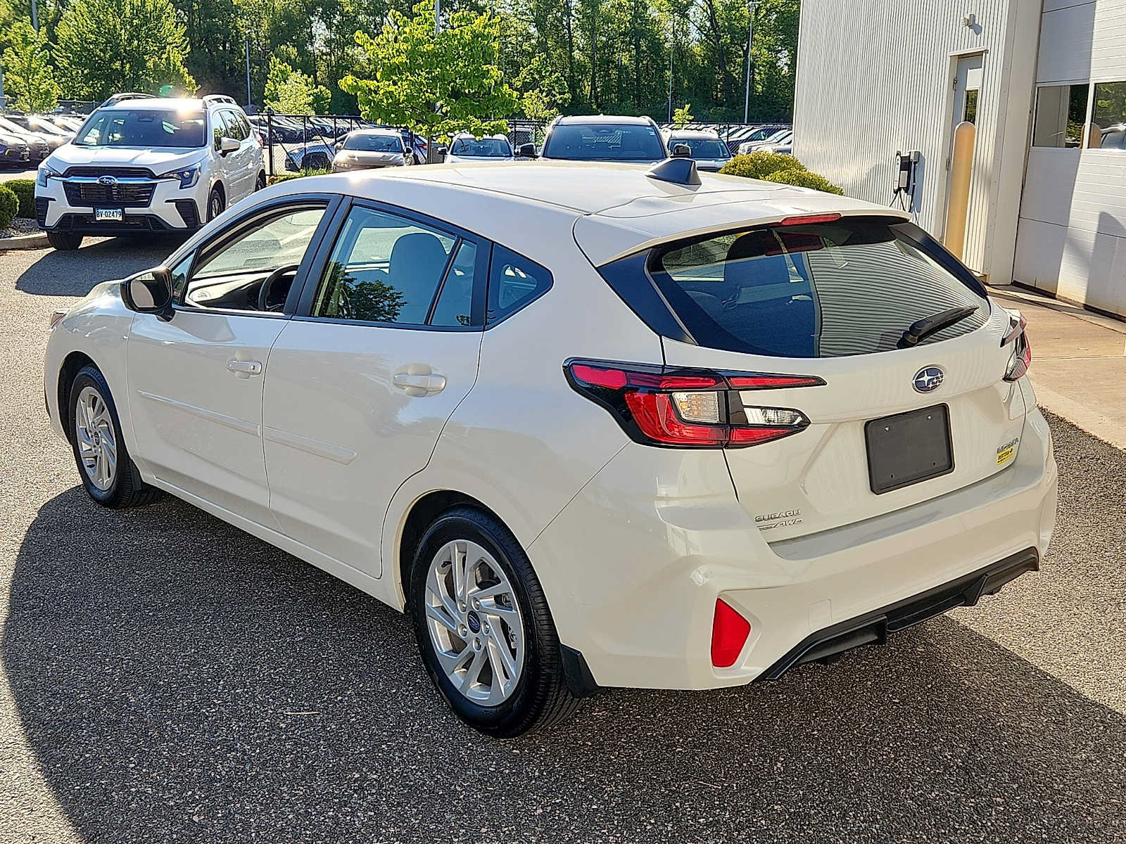 Certified 2025 Subaru Impreza 2.0i AWD/4WD image 4