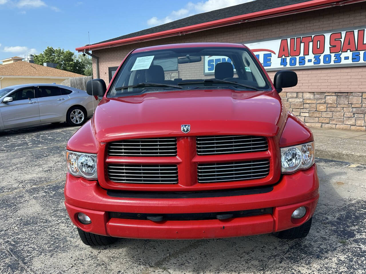 Used 2003 Dodge Ram 1500 Truck SLT AWD/4WD image 4