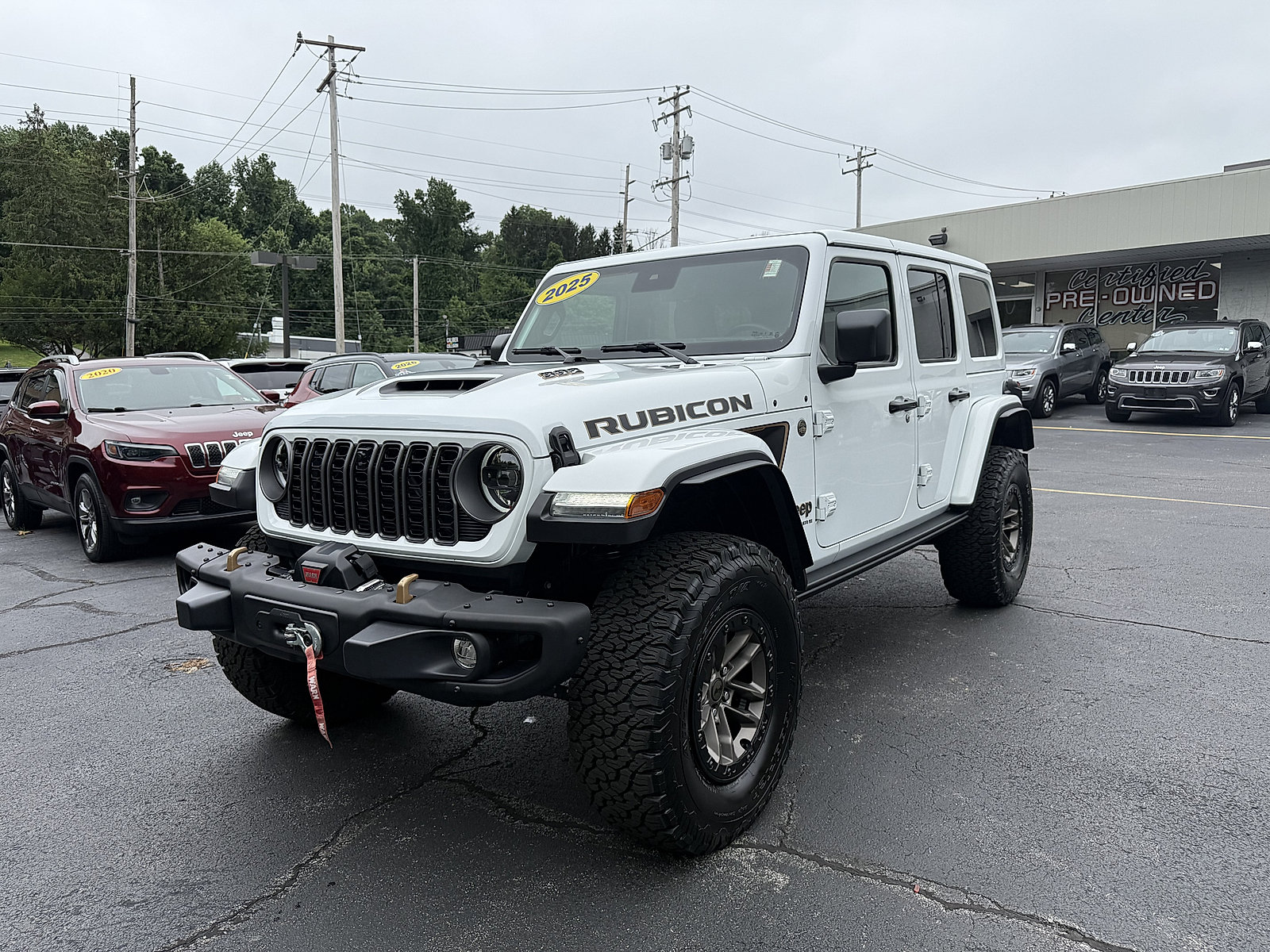 Certified 2025 Jeep Wrangler Unlimited Rubicon 392 AWD/4WD image 3
