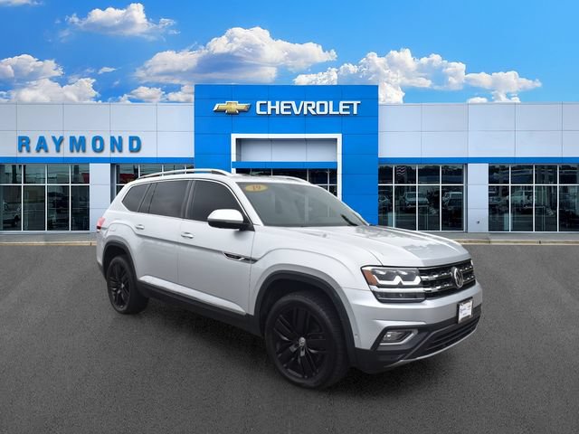 Used 2019 Volkswagen Atlas SEL Premium