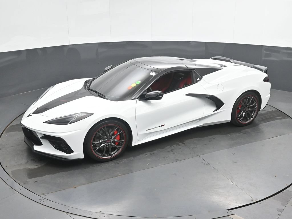 Used 2023 Chevrolet Corvette Stingray Premium Conv w/ Z51 Performance Package RWD image 37