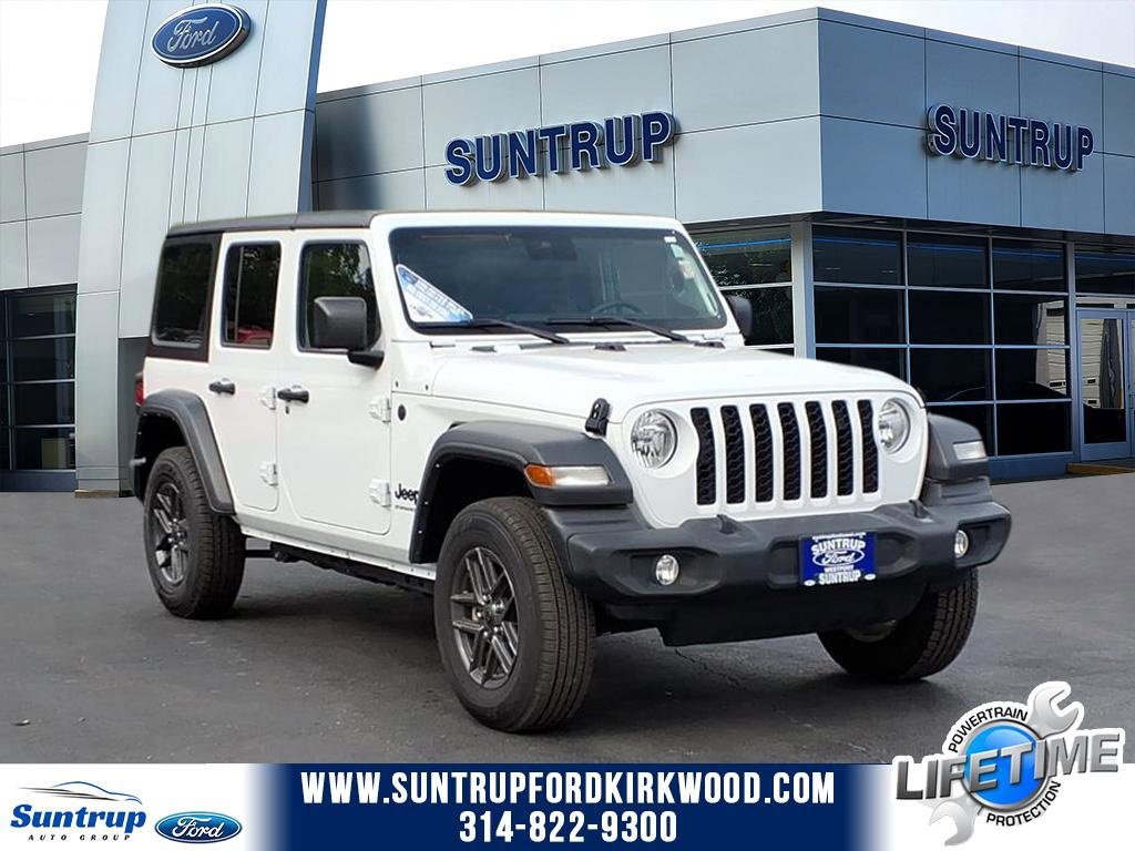 Used 2024 Jeep Wrangler Sport S