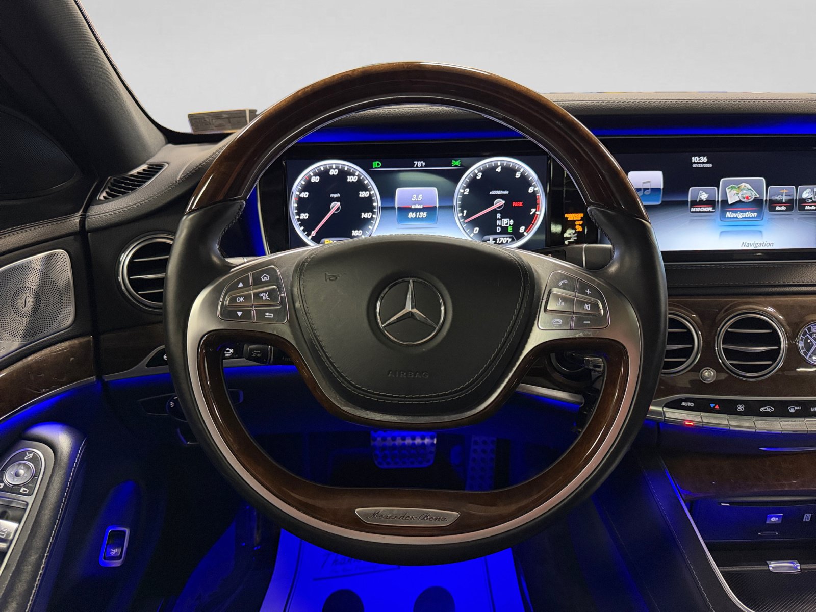 Used 2016 Mercedes-Benz S 550 4MATIC Sedan image 17