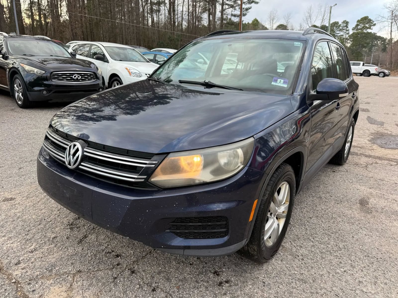Used 2015 Volkswagen Tiguan S AWD/4WD image 1