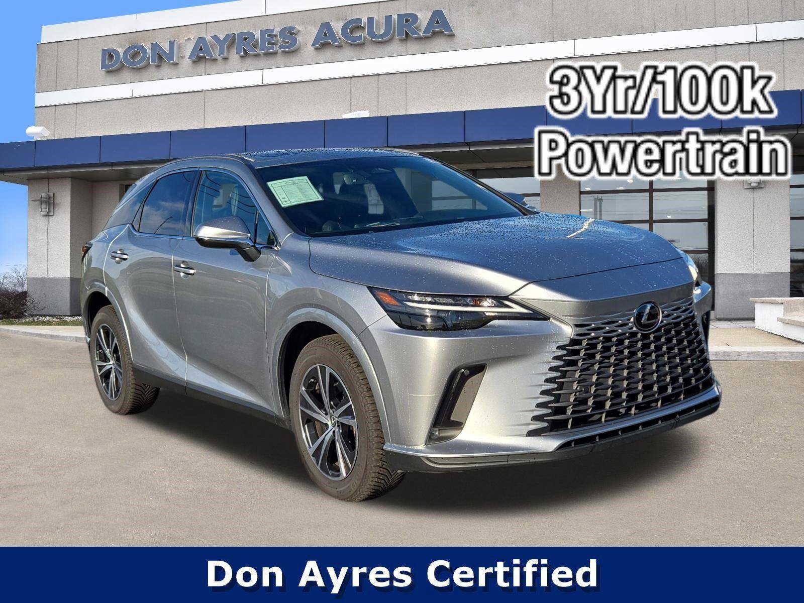 Used 2023 Lexus RX 350 Premium Plus w/ Cold Area Package