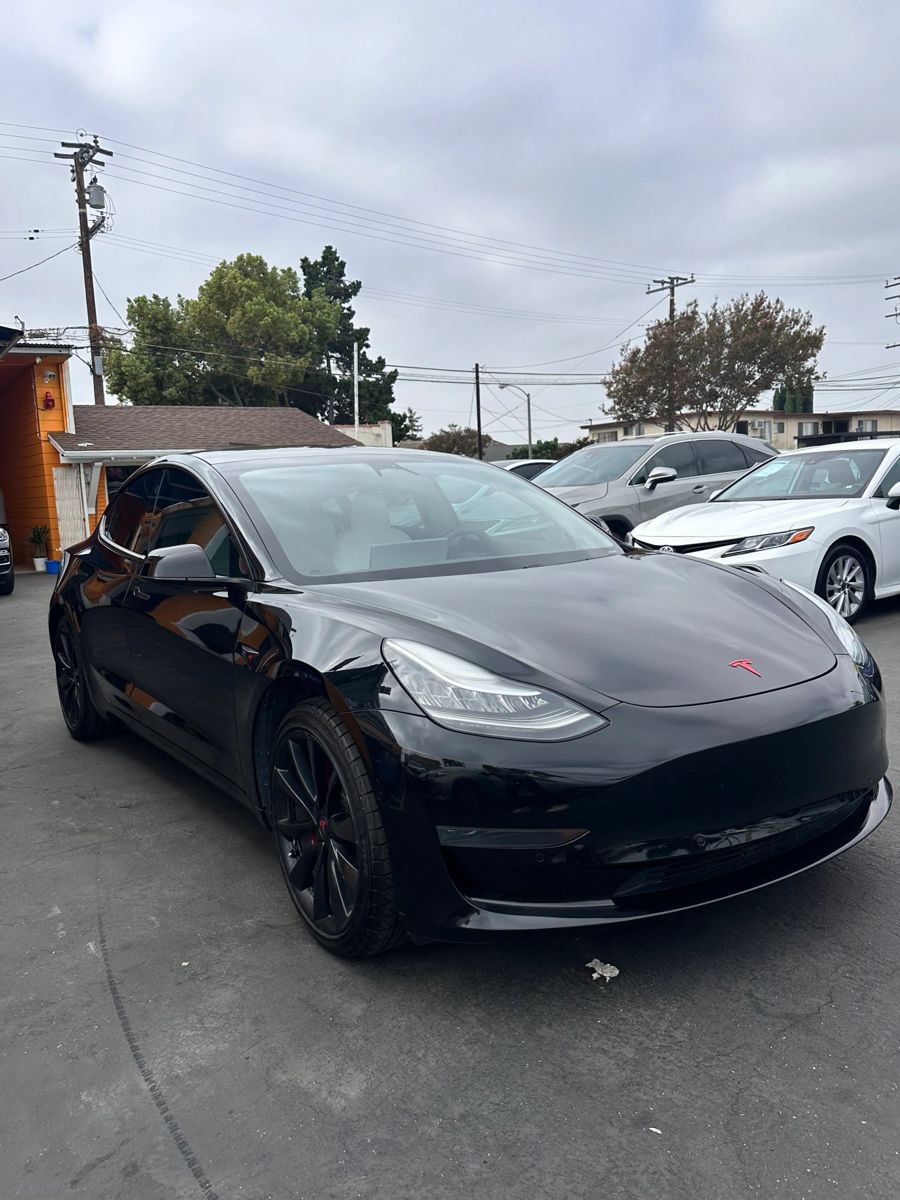 Used 2019 Tesla Model 3 Long Range RWD image 3