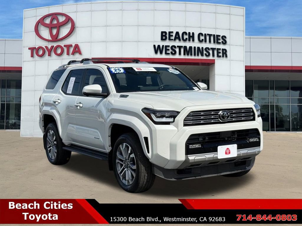 Certified 2025 Toyota 4Runner Limited image 2