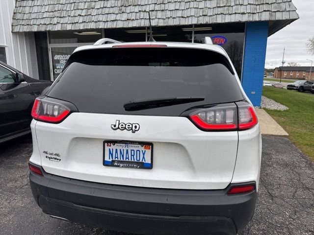 Used 2020 Jeep Cherokee Latitude Lux w/ Quick Order Package 26H Lux AWD/4WD image 19