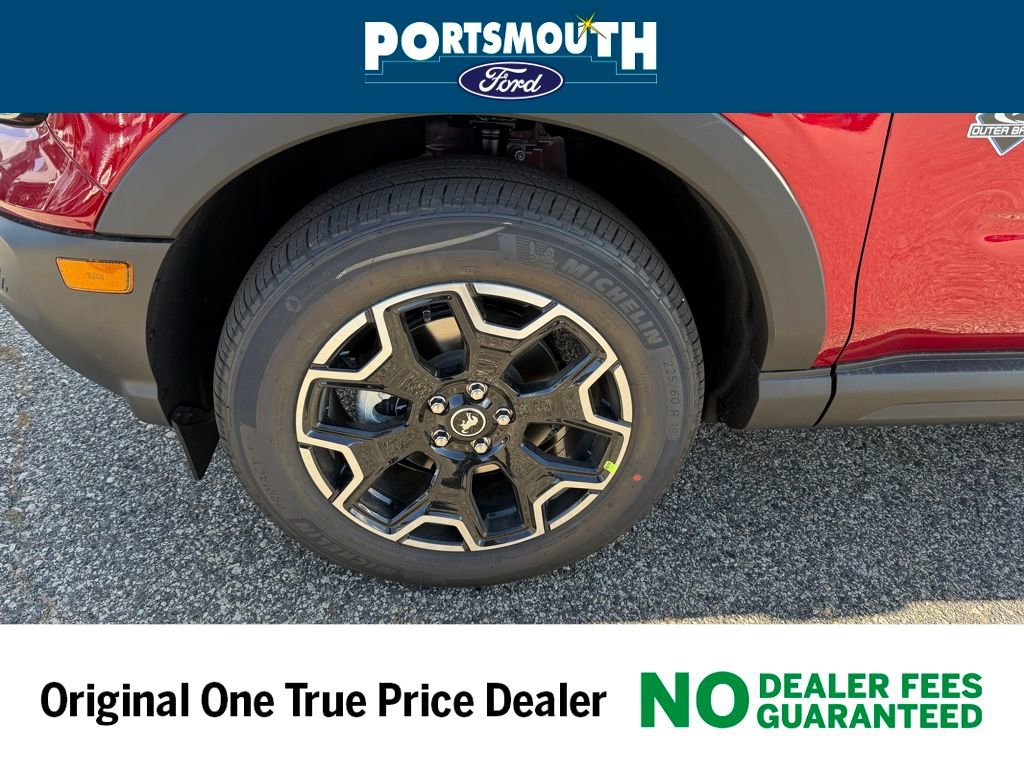 New 2025 Ford Bronco Sport Outer Banks image 26