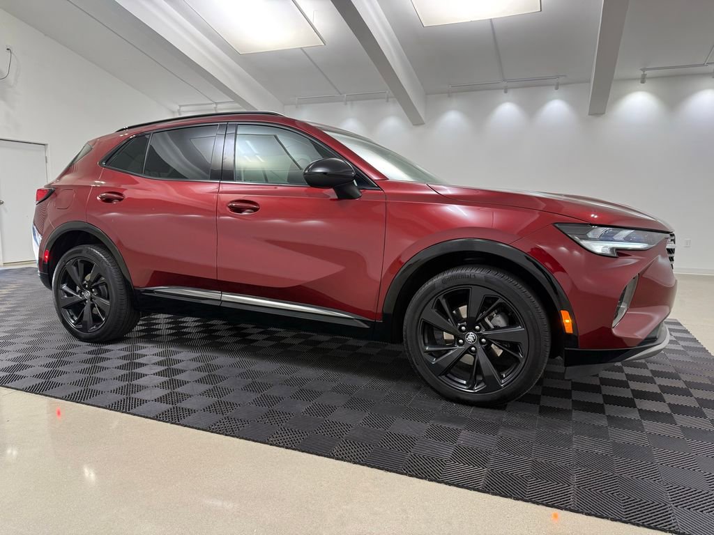 Used 2023 Buick Envision Preferred FWD video 1