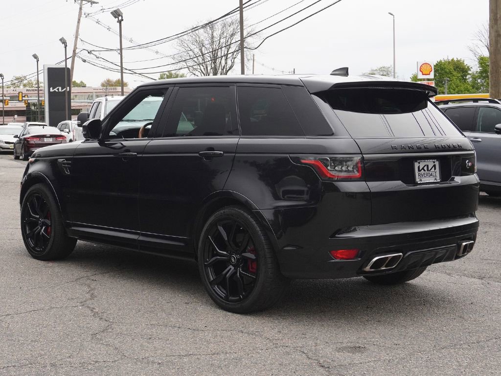 Used 2020 Land Rover Range Rover Sport SVR AWD/4WD image 14