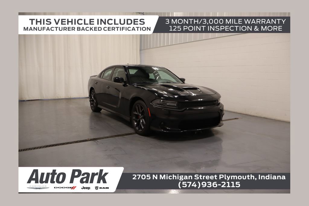 Certified 2021 Dodge Charger GT w/ Blacktop Package
