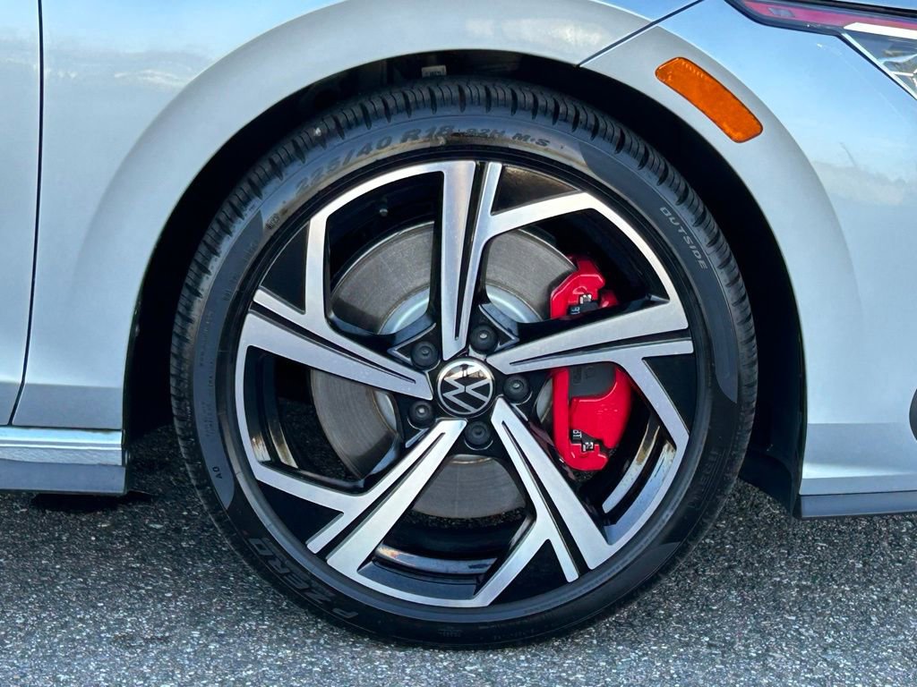 Used 2025 Volkswagen GTI SE w/ SE Leather Seating Package image 41