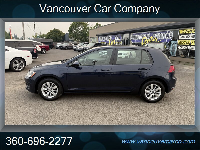 Used 2015 Volkswagen Golf S FWD image 1
