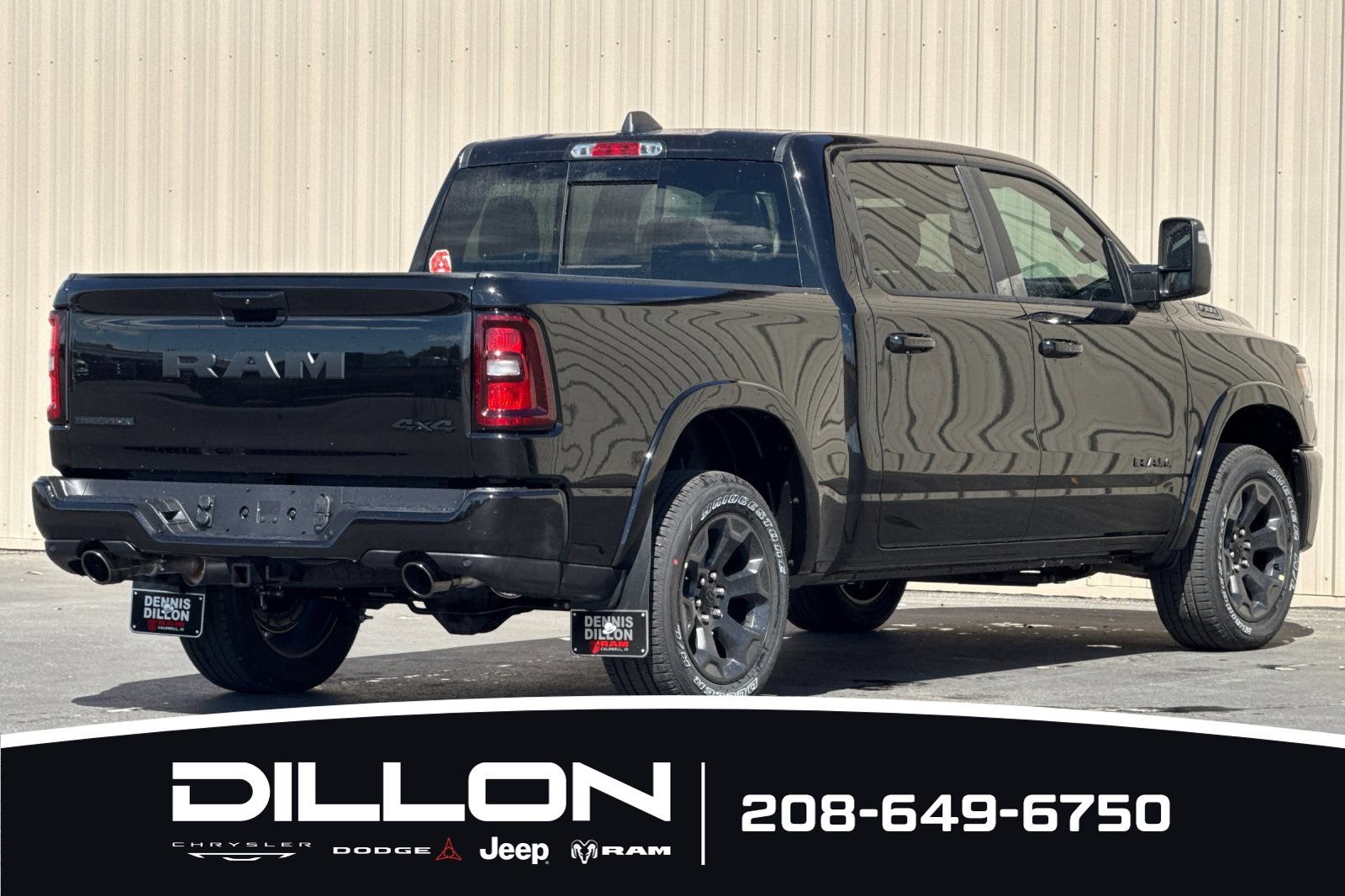 New 2026 RAM 1500 Big Horn AWD/4WD image 6